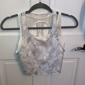 Break Free Tank Nulux Jasmine White